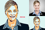 Portrait Cartoon Effect Action, an Action Add-On by MRI STUDIO (Thumbnail 15 of 24)