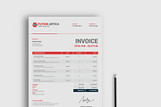 Invoice Fution Design-1, a Print Template by alimran24 (Thumbnail 4 of 7)
