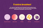 Dirty Halftones Photoshop Brush Set, a Brush Add-On by Shoutbam (Thumbnail 11 of 11)