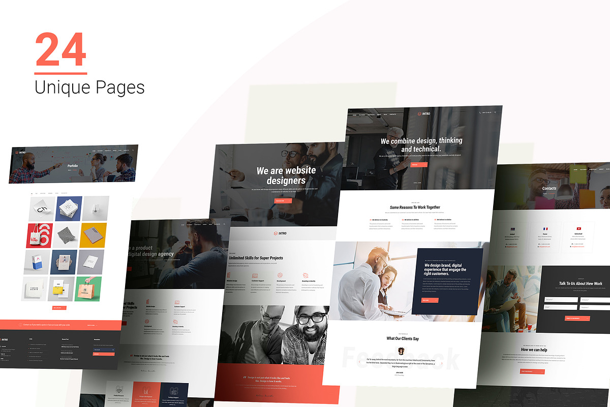 Intro - Corporate And Business, a Websites & App Template by EngoCreative.com (Photo 2 of 4)