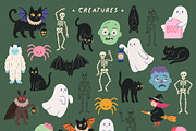 Wicked Whimsy: Halloween PNG Clipart, an Object Graphic by Dina Mae (Thumbnail 8 of 12)