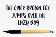 Best Wishes, a Sans Serif Font by Yasmina Creates (Thumbnail 3 of 5)