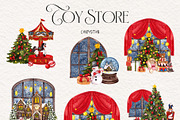 Toy Store. Christmas graphic., an Object Illustration by ma_i_vi (Thumbnail 10 of 12)