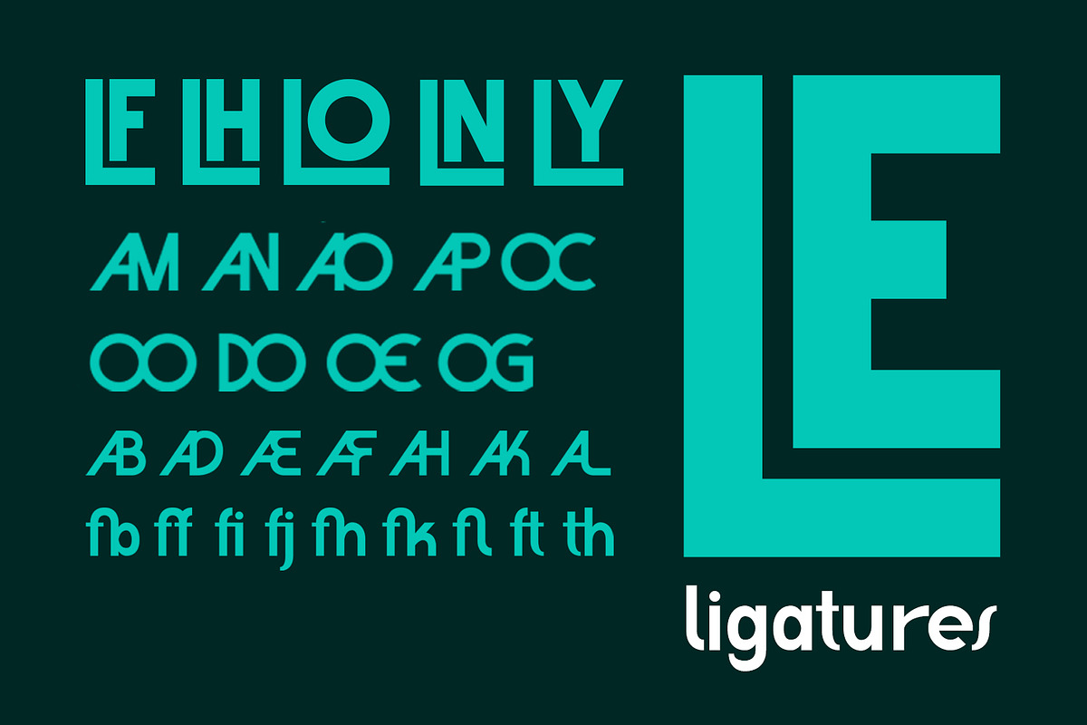 Applybow - Modern Display Font, a Sans Serif Font by Favo Write (Photo 7 of 10)