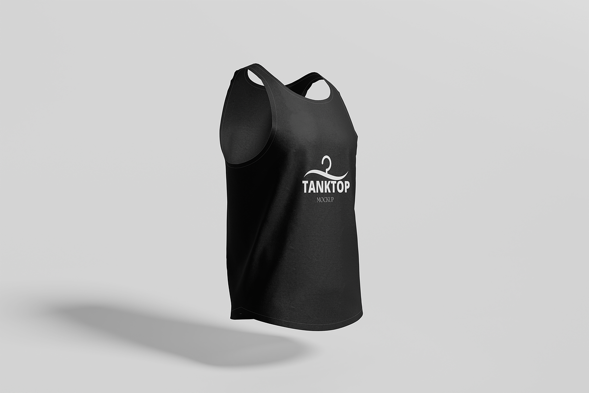 Tanktop Mockup, a Shirt Mockup by xavier_studio (Photo 2 of 5)