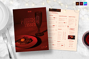 Christmas Menu Template, a Flyer Template by BrandPacks (Thumbnail 2 of 5)