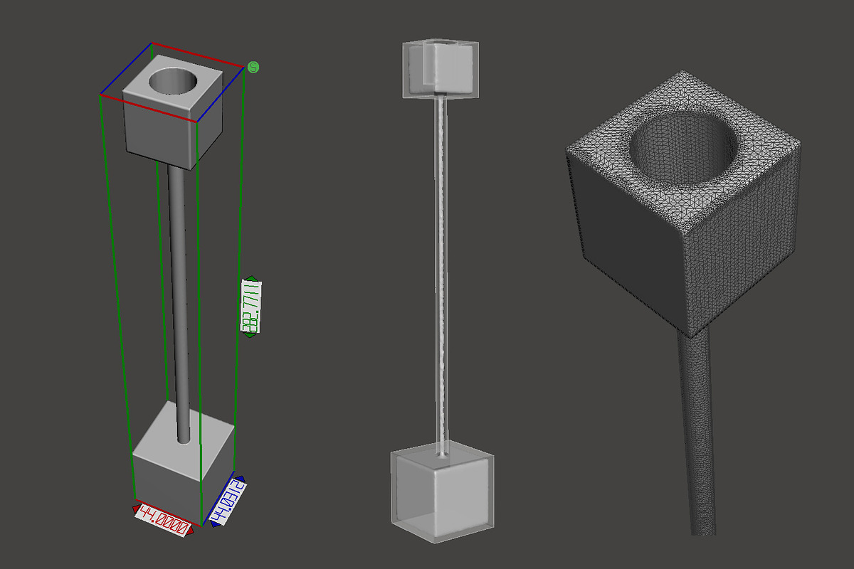 Cubic Candelabrum 3D Printing, an Object 3D Model by Kseniya-Omega (Photo 4 of 4)