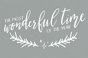 North Pole | A Holiday Font Duo, a Sans Serif Font by Jen Wagner Co (Thumbnail 3 of 5)