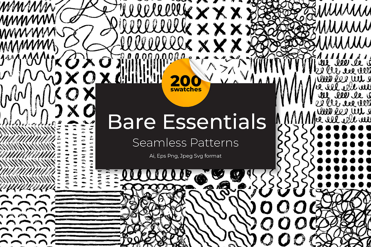 20 in 1 - Seamless Patterns Bundle, a Pattern Graphic by AnnArt (Photo 8 of 24)