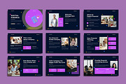 Digital Finance Powerpoint, a Presentation Template by yanindesign (Thumbnail 2 of 5)