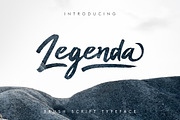 Legenda Script, a Script Font by khurasan (Thumbnail 1 of 7)