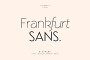 Frankfurt Sans - 8 Font Typeface, a Sans Serif Font by Harmonais Visual (Thumbnail 23 of 23)