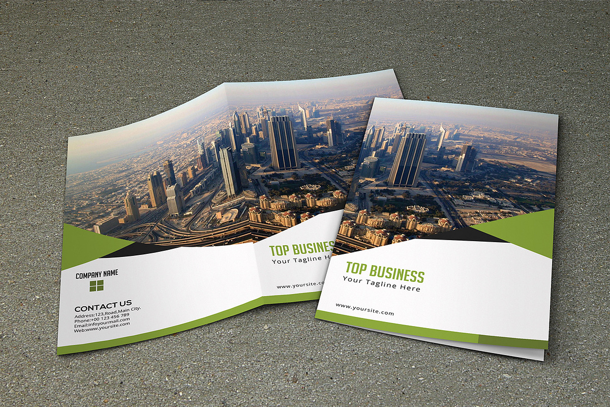 Corporate Business Brochure-V352, a Brochure Template by Template Shop (Photo 1 of 4)