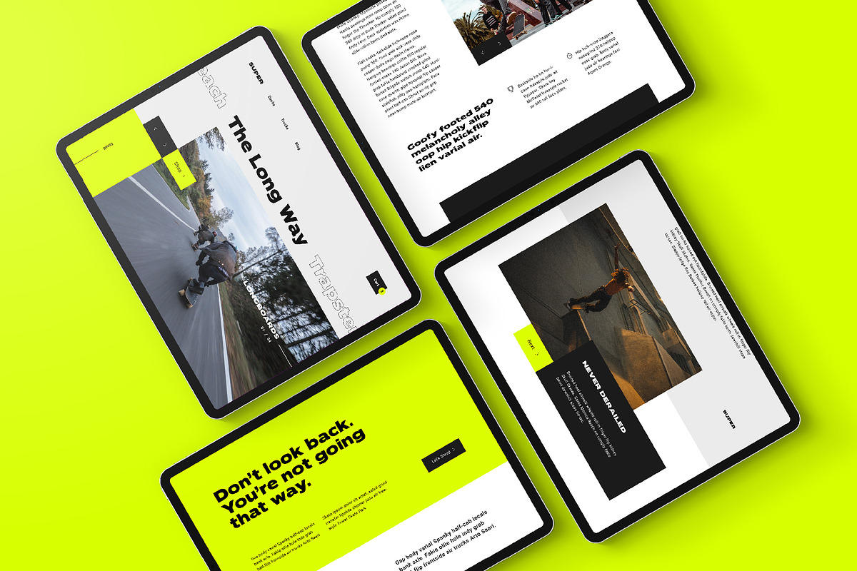 Widebody Sans preview 8