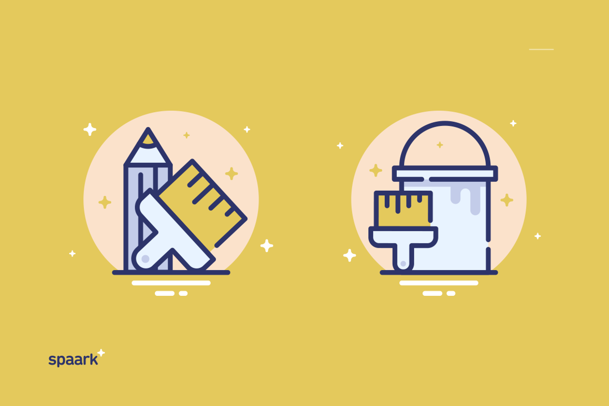 Spaark Design & Shapes (25 icons), an Outline Icon by Petr Knoll (Photo 4 of 5)