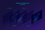Particle Backgrounds vol 6, a Templates & Theme by blauananas (Thumbnail 29 of 29)