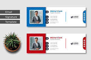 Email Signature Template