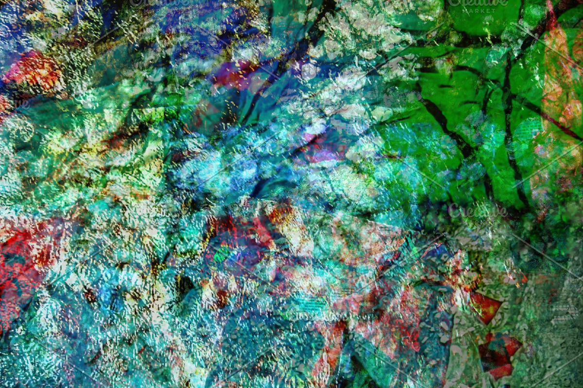 Blue dark abstract,Recycled blue art, an Abstract Photo by Manis recycle abstract (Photo 2 of 2)