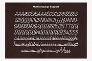 Karlgera - Monoline Script, a Script Font by Haps Space (Thumbnail 9 of 10)