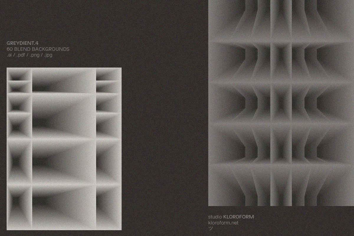 Greydient 4, an Object Graphic by kloroform (Photo 4 of 26)