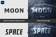Photoshop Text Effects (Moonscape), a Brushes & More by Rome B Creation (Thumbnail 2 of 2)
