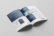 Company Profile Template, a Brochure Template by Spark_Creative (Thumbnail 10 of 14)