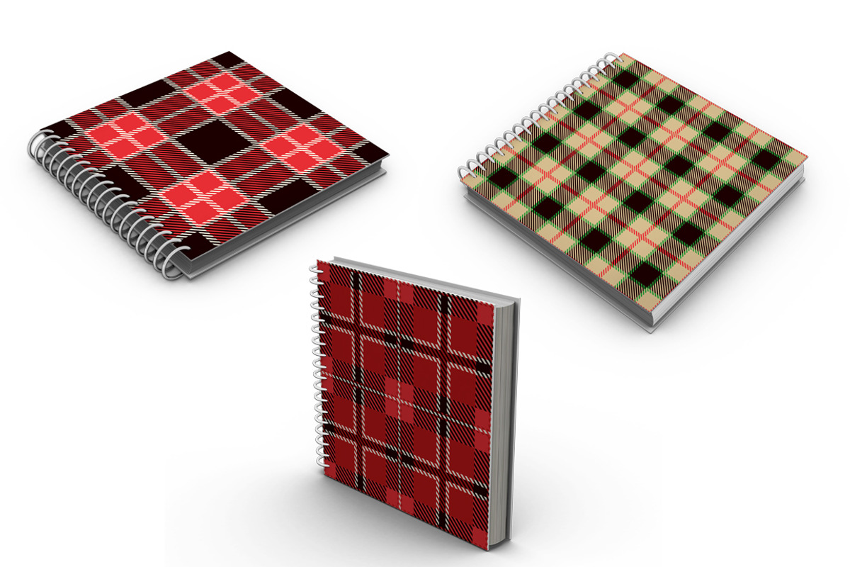 Seamless Tartan Pattern Part-01, a Pattern Graphic by Vectorchoice (Photo 6 of 7)