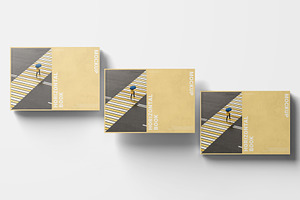 Horizontal Book Mockup