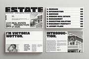 Real Estate Presentation Template, a Presentation Template by E-Type (Thumbnail 2 of 5)