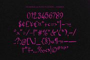 Dark Whispers — Horror Font, a Handwritten Font by Enxyclo Studio (Thumbnail 6 of 11)
