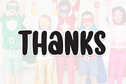 Super Kids | Script Font, a Script Font by Scratchones (Thumbnail 8 of 8)