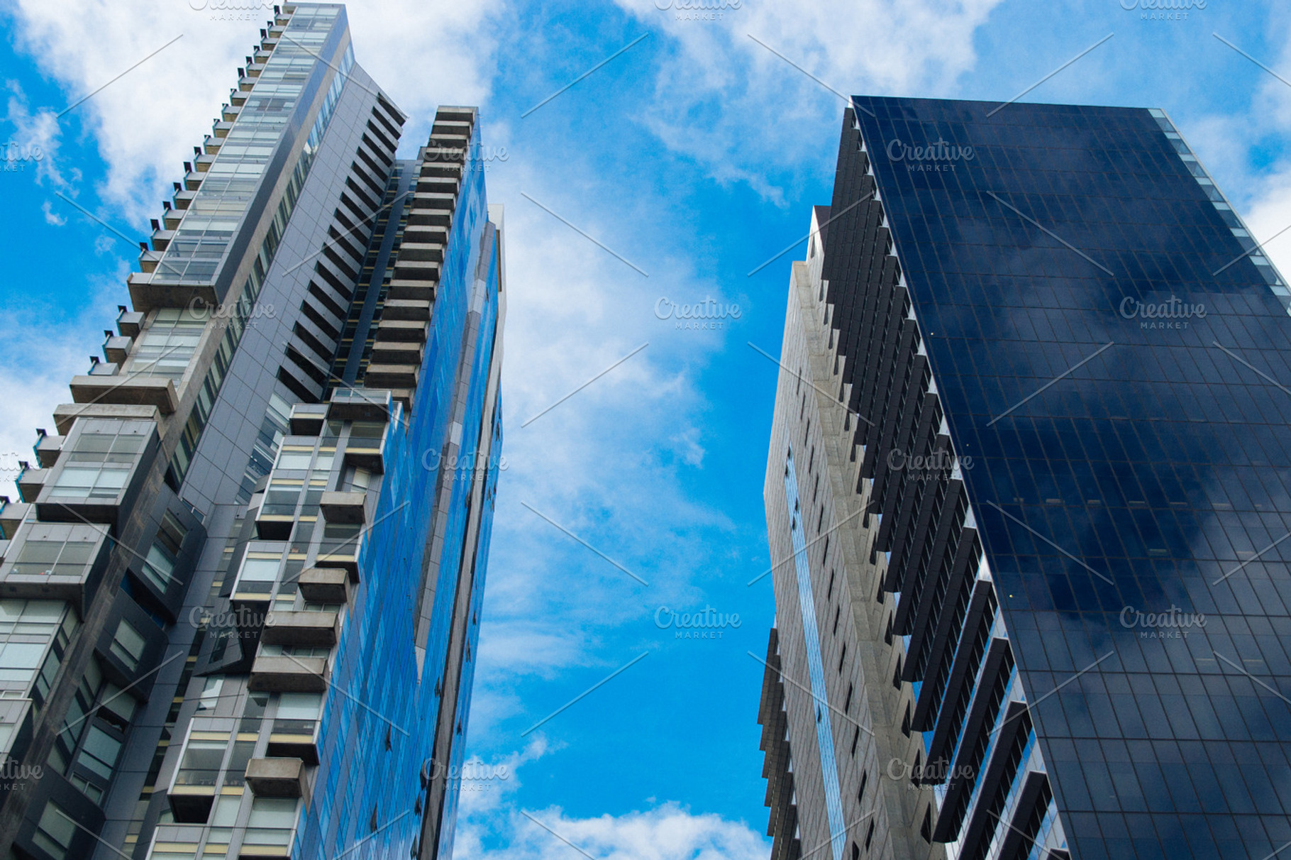 Melbourne CBD Buildings