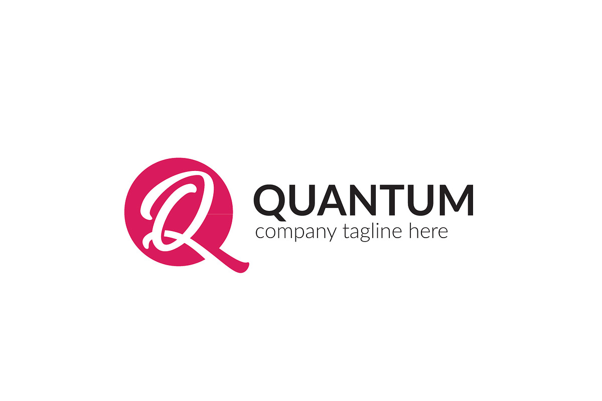 Quantum Letter Q Logo, a Branding & Logo Template by XpertgraphicD