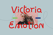 Hemis Font, a Sans Serif Font by vuuuds (Thumbnail 4 of 8)