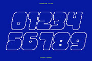 CS Soria Pixel, a Sans Serif Font by Craft Supply Co. (Thumbnail 5 of 8)