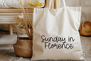 Sweet Little Moments, a Script Font by Sofia Skoog (Thumbnail 5 of 10)