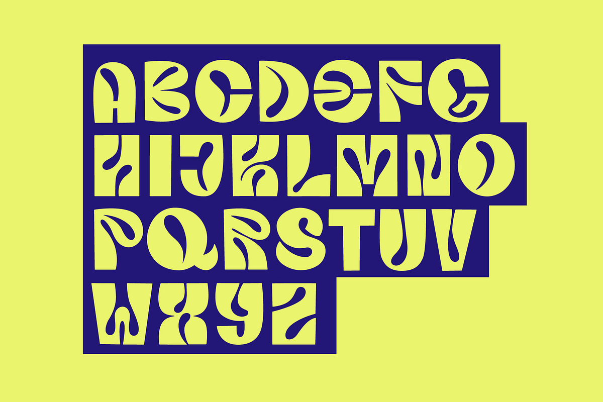 Wongamat - Display Typeface, a Sans Serif Font by DearLetters (Photo 2 of 9)