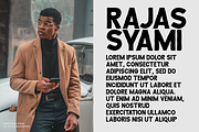 Montriva is a bold modern typeface, a Sans Serif Font by Muksal Creative (Thumbnail 5 of 10)