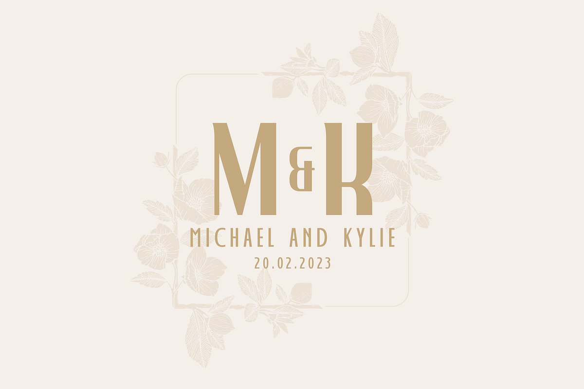 Boho Wedding Font Duo, a Sans Serif Font by Headfonts (Photo 3 of 9)