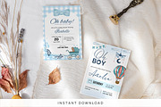 Boy Baby Shower Invitation Template, an Invitation Template by Snapybiz (Thumbnail 4 of 10)