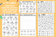 Construction site coloring games, an Education Illustration by Lexi Claus (Thumbnail 6 of 15)