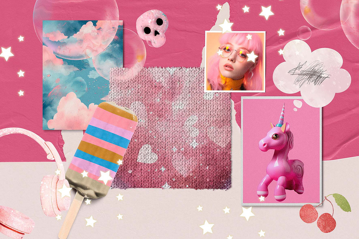 TWEENCORE 2000s AESTHETIC, an Object Graphic by Natali Batu (Photo 9 of 18)