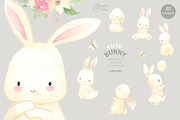 Animal BUNDLE. Watercolor, an Animal Illustration by OlliArtDesign (Thumbnail 11 of 17)
