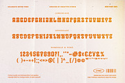 Kalamaya Retro Funk Business Font, a Font by Creatype Studio (Thumbnail 9 of 10)