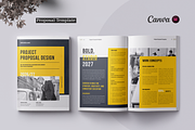 Proposal Template | Canva, a Brochure Template by ArtisticLand (Thumbnail 1 of 10)