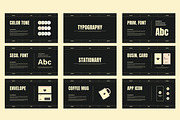 Brand Identity Guidelines Layout, a Presentation Template by ContestDesign (Thumbnail 3 of 4)