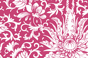 1,440 Floral Patterns in 60 Colors, a Pattern Graphic by Paper Element (Thumbnail 21 of 26)