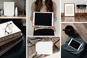 Yoga Studio Mockup + Photo Bundle, a Books & Magazine Mockup by Ashley Alexandra Design (Thumbnail 4 of 9)