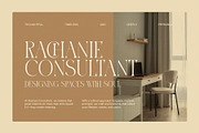 Stunder Modern Elegant Serif Font, a Serif Font by Elegant Font (Thumbnail 5 of 8)