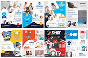 120 Business Flyers Bundle 99% OFF, a Flyer Template by Imagine Design Studio (Thumbnail 6 of 17)